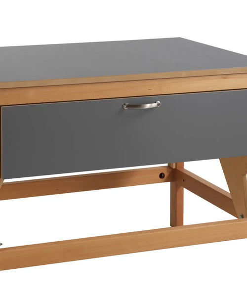 Tipplåda Klippbord, mörkgrå Virrvarr