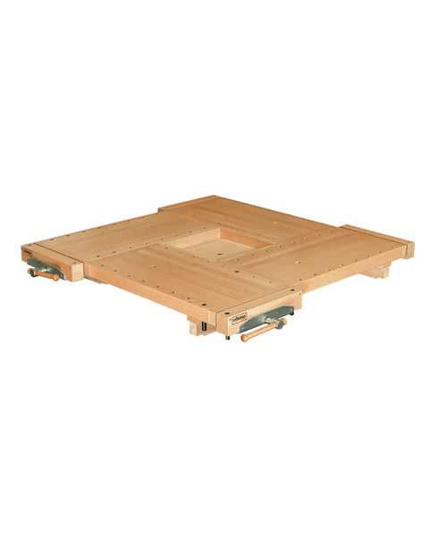 Sjöbergs Kvadrat med trästativ 1300, 4-station