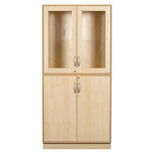 Sjöbergs Skåp 1, Glas/Björkluckor inredn. 5